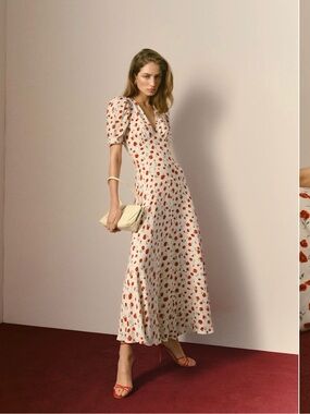paloma wool dress Mes Color:As in the photo (Ivory) 9% polyamide web collection: 200 styles for 50 BUTTON FRONT SHIRT DRESS